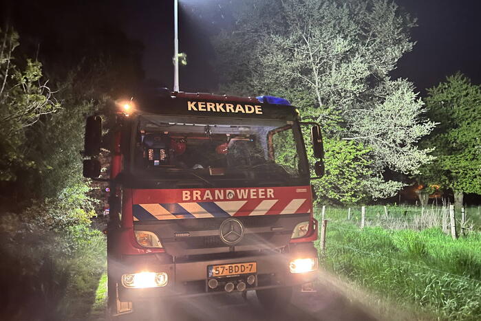 Mogelijk explosief aangetroffen in buitenruimte