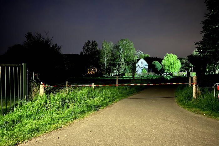 Mogelijk explosief aangetroffen in buitenruimte