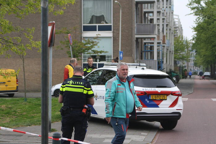 Motorrijder gewond bij ongeval