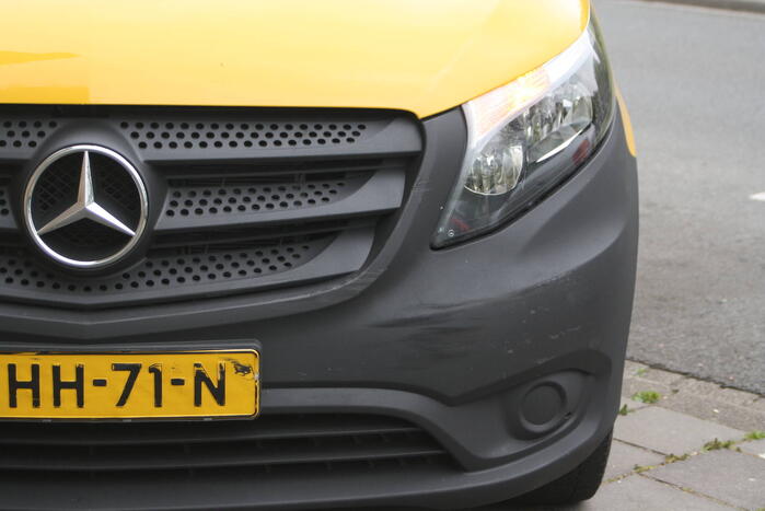 Motorrijder gewond bij ongeval