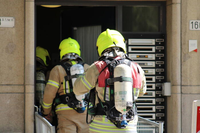 Woningen ontruimd vanwege gaslekkage