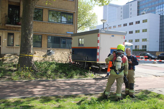 Woningen ontruimd vanwege gaslekkage