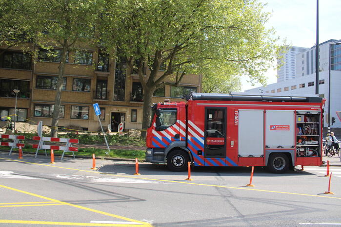 Woningen ontruimd vanwege gaslekkage