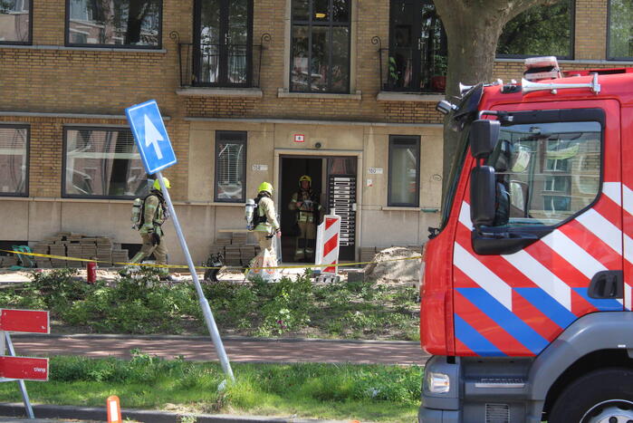 Woningen ontruimd vanwege gaslekkage