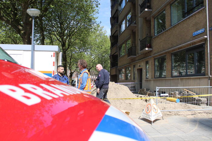 Woningen ontruimd vanwege gaslekkage