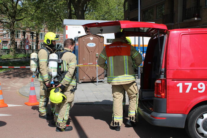 Woningen ontruimd vanwege gaslekkage