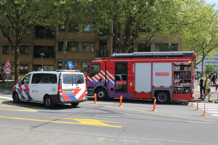 Woningen ontruimd vanwege gaslekkage