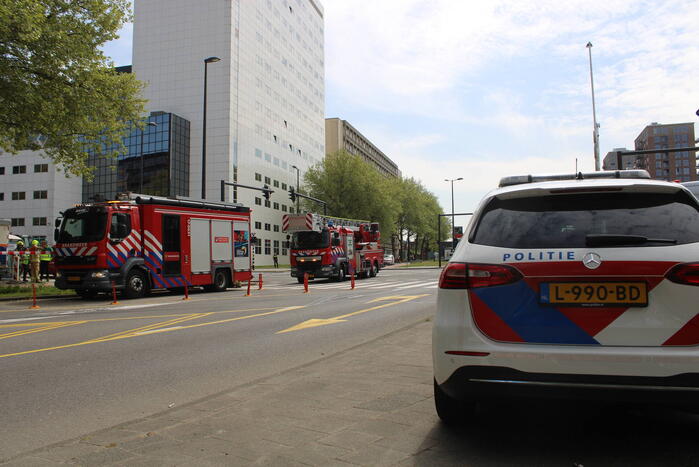 Woningen ontruimd vanwege gaslekkage