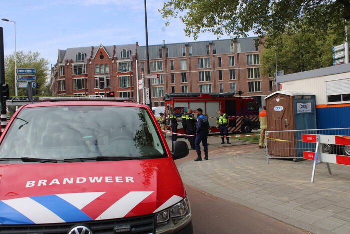 Woningen ontruimd vanwege gaslekkage