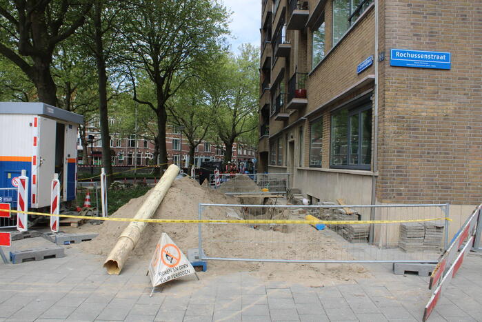 Woningen ontruimd vanwege gaslekkage