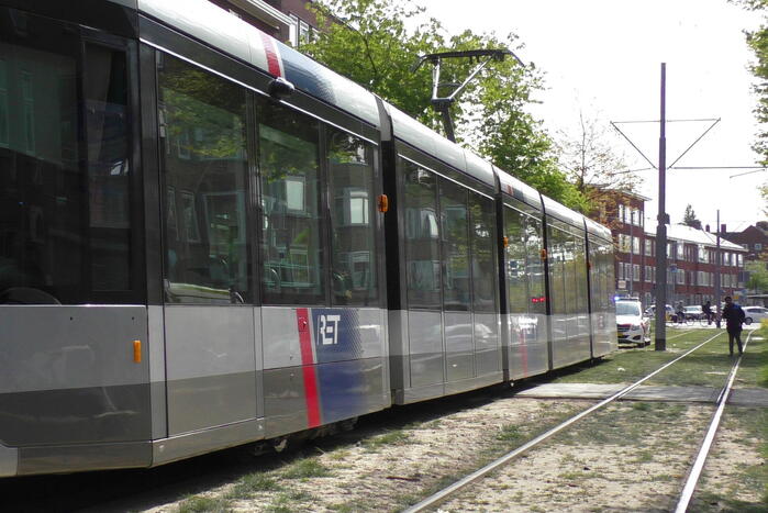 Persoon ernstig gewond bij aanrijding met tram