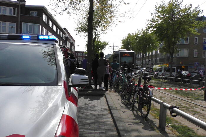 Persoon ernstig gewond bij aanrijding met tram