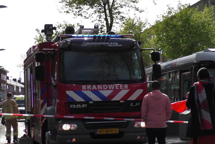 Persoon ernstig gewond bij aanrijding met tram