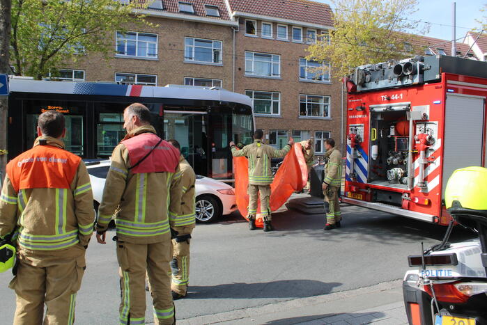 Persoon ernstig gewond bij aanrijding met tram