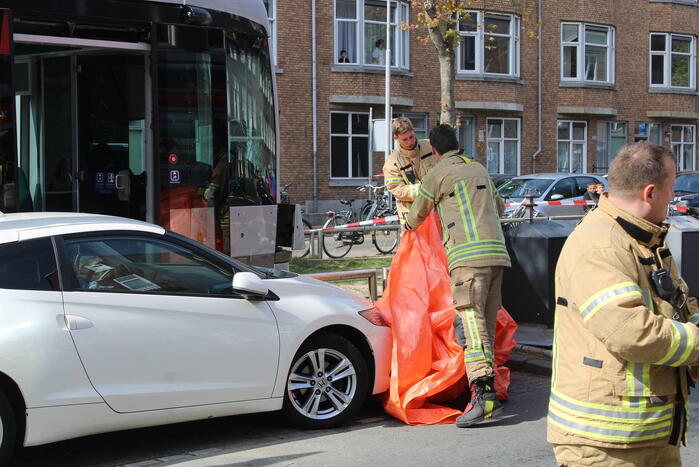 Persoon ernstig gewond bij aanrijding met tram
