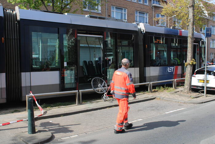 Persoon ernstig gewond bij aanrijding met tram