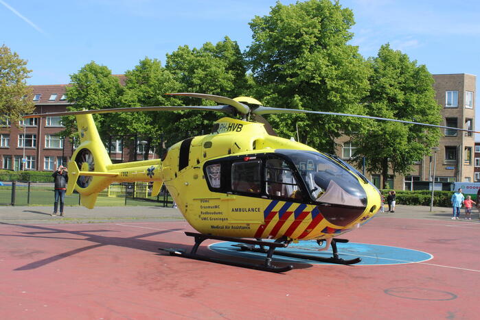 Persoon ernstig gewond bij aanrijding met tram