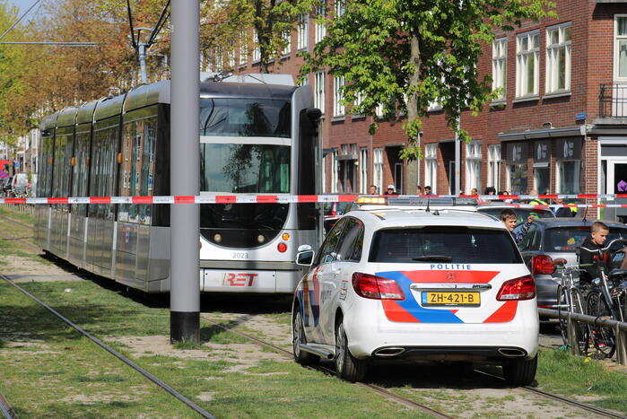Persoon ernstig gewond bij aanrijding met tram