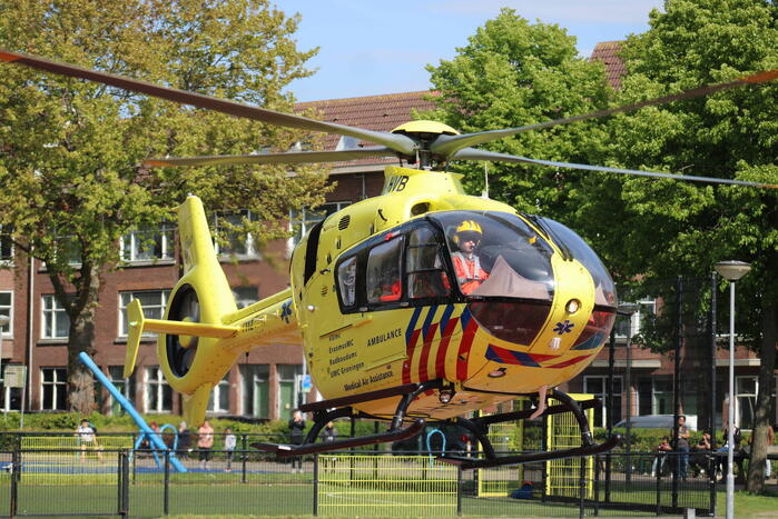 Persoon ernstig gewond bij aanrijding met tram