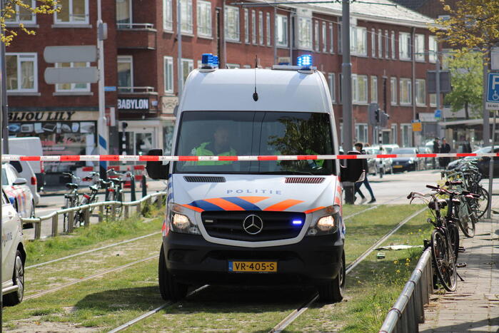 Persoon ernstig gewond bij aanrijding met tram