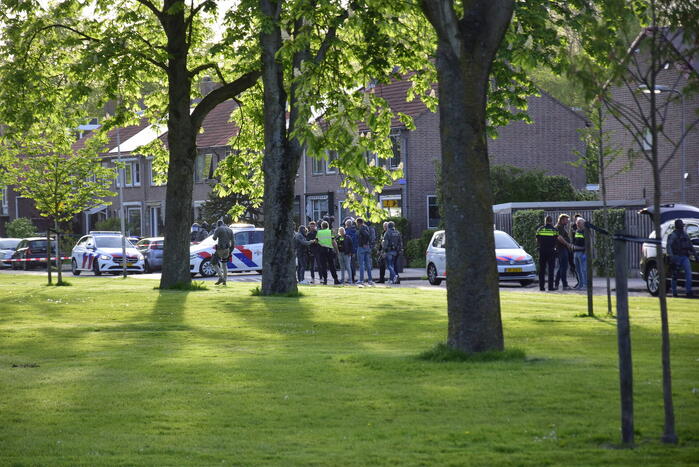 Arrestatieteam ingezet voor incident in woning