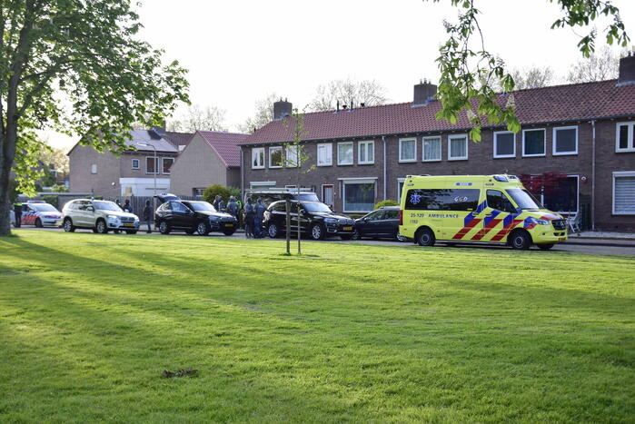 Arrestatieteam ingezet voor incident in woning