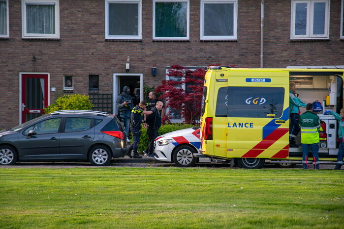 Arrestatieteam ingezet voor incident in woning