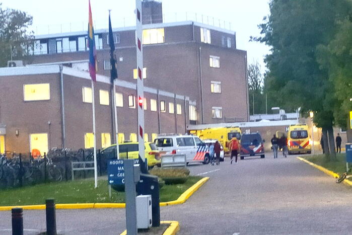 Steekpartij bij asielzoekerscentrum
