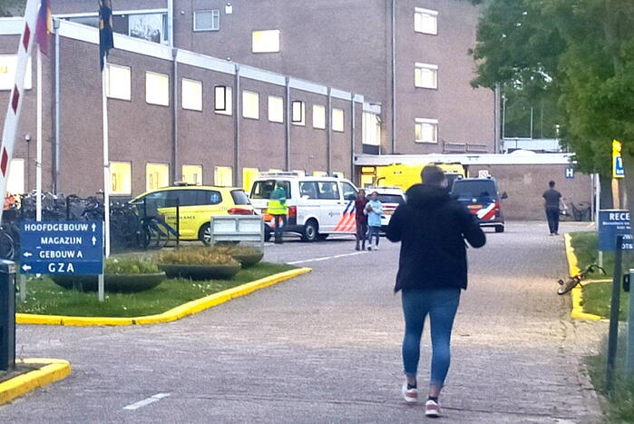 Steekpartij bij asielzoekerscentrum