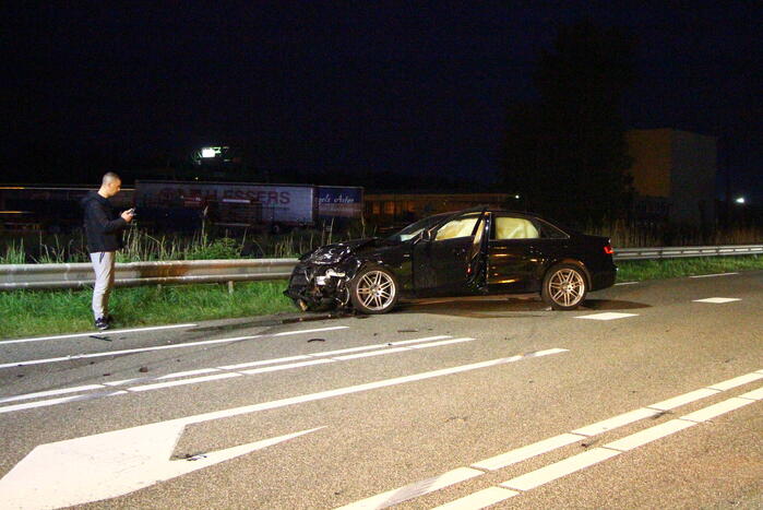 Gewonde na botsing tussen twee voertuigen