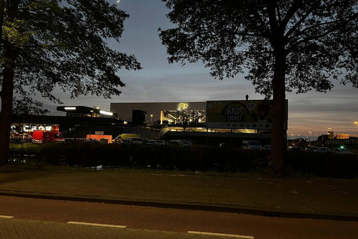 Personen onwel na gevaarlijke stof bij bioscoop