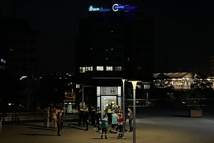 Personen onwel na gevaarlijke stof bij bioscoop