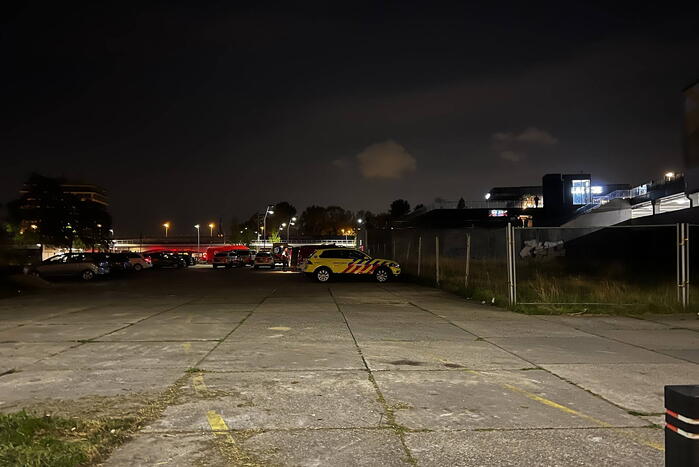 Personen onwel na gevaarlijke stof bij bioscoop