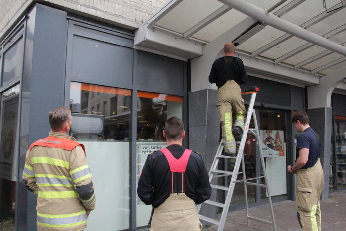 Globeplein 112 melding Almere 