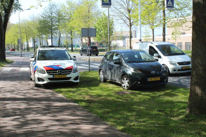 Kind gewond bij aanrijding met auto