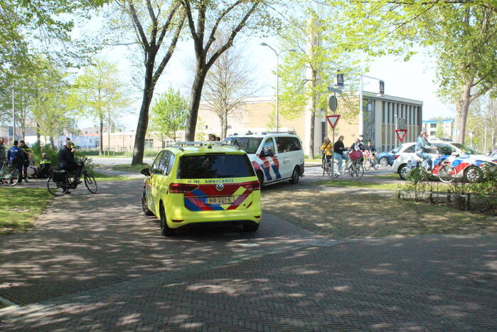 Kind gewond bij aanrijding met auto