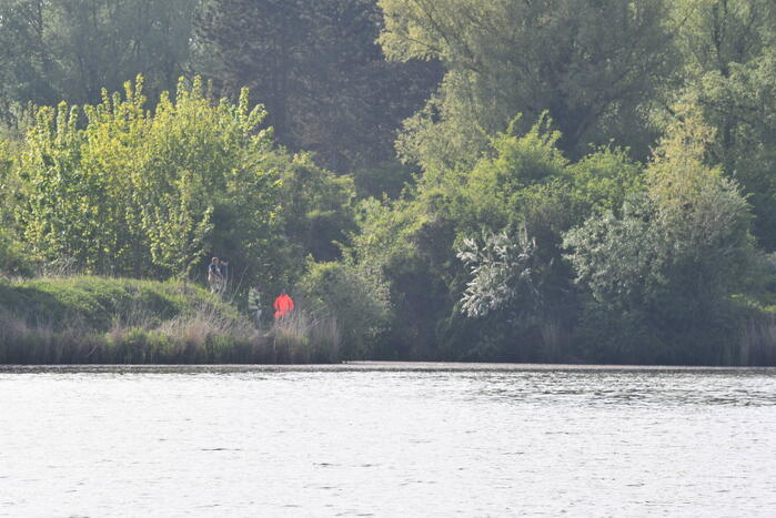 Brandweer druk met zoekgeraakte hond Dash