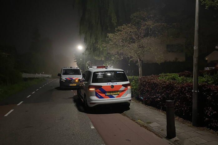 Zoektocht naar overlopen inbrekers