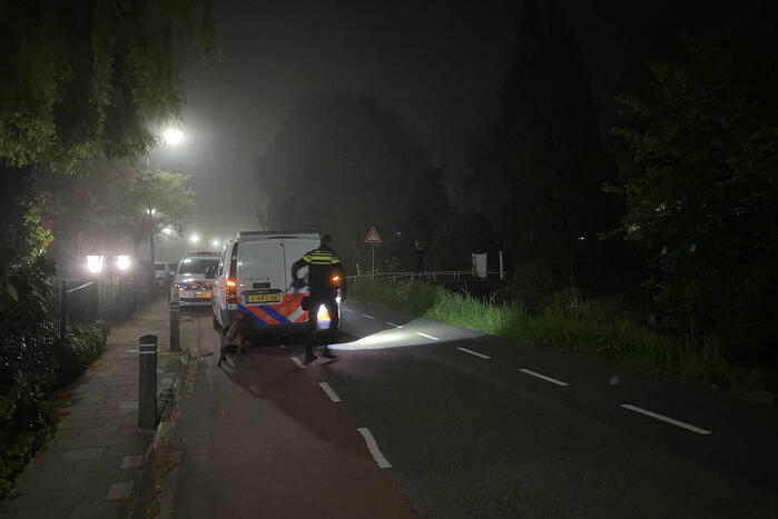 Zoektocht naar overlopen inbrekers