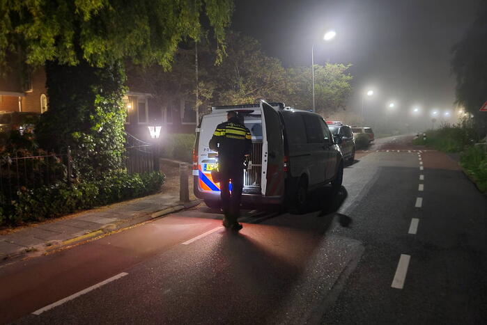 Zoektocht naar overlopen inbrekers