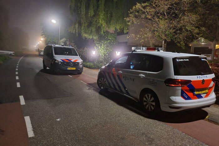 Zoektocht naar overlopen inbrekers