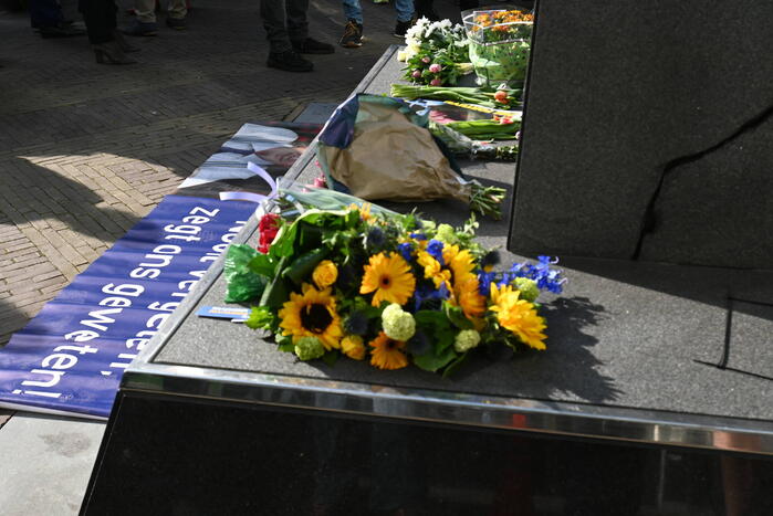 Honderden herdenken Pim Fortuyn