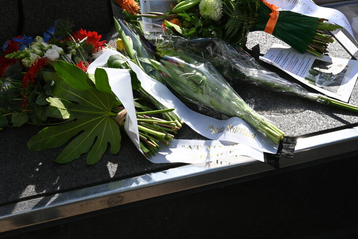 Honderden herdenken Pim Fortuyn