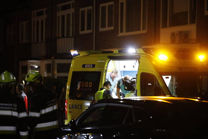 Zwaar gewonde bij frontale crash