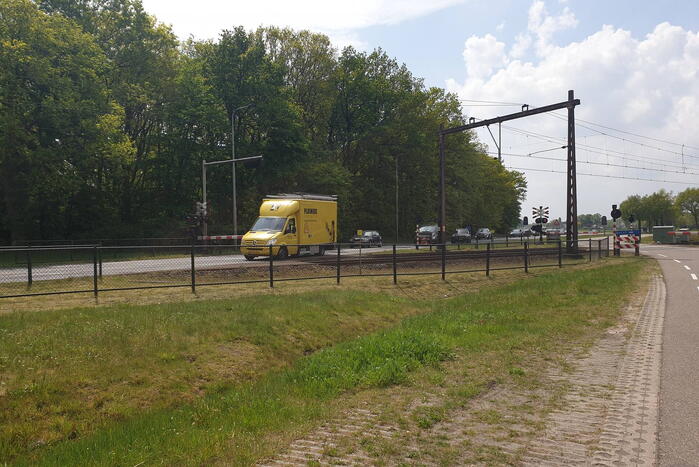 Treinverkeer stilgelegd door na aantreffen lichaam