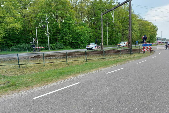 Treinverkeer stilgelegd door na aantreffen lichaam