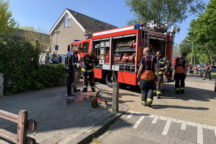 Kinderfiets aangetroffen in sloot