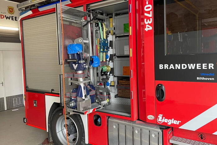 Brandweer zoekt getuigen van laffe daad