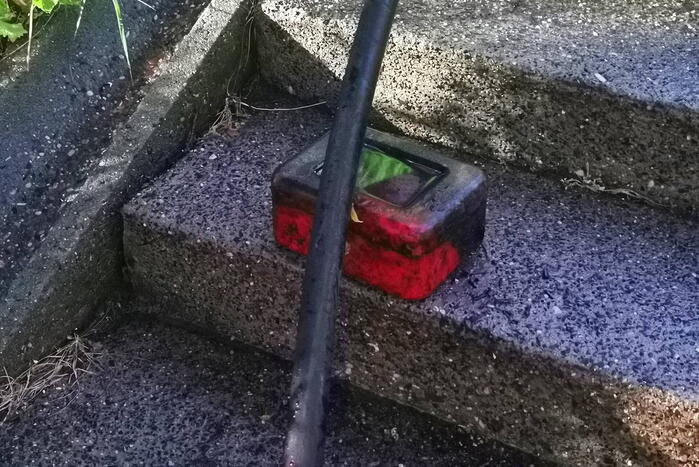 Geldkisje gevonden bij brand in bosschage