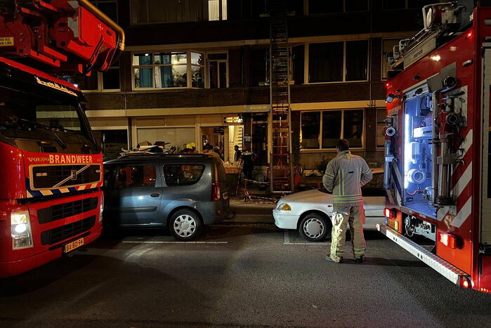 Woningbrand snel onder controle door inzet hulpdiensten